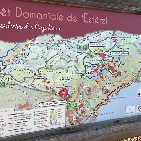 Agay, Cap Esterel, Magnifique Vue Panoramique Et Esterel, Terrasse, Piscines, Parking, Dernier Etage, 3 Etoiles 公寓 *