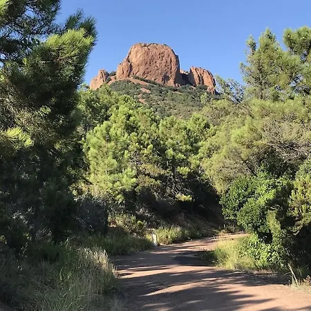 公寓 Agay, Cap Esterel, Magnifique Vue Panoramique Et Esterel, Terrasse, Piscines, Parking, Dernier Etage, 3 Etoiles