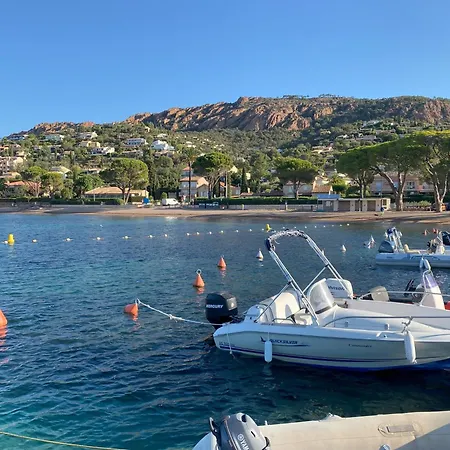 Agay, Cap Esterel, Magnifique Vue Panoramique Et Esterel, Terrasse, Piscines, Parking, Dernier Etage, 3 Etoiles * Saint-Raphaël