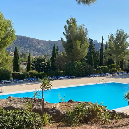 公寓 Agay, Cap Esterel, Magnifique Vue Panoramique Et Esterel, Terrasse, Piscines, Parking, Dernier Etage, 3 Etoiles *