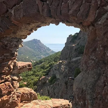 شقة Agay, Cap Esterel, Magnifique Vue Panoramique Et Esterel, Terrasse, Piscines, Parking, Dernier Etage, 3 Etoiles