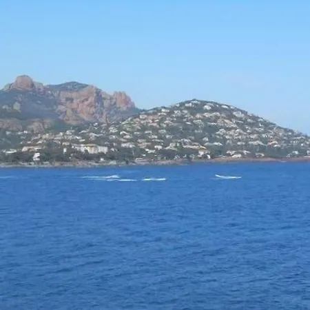 아파트 Agay, Cap Esterel, Magnifique Vue Panoramique Et Esterel, Terrasse, Piscines, Parking, Dernier Etage, 3 Etoiles *