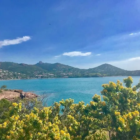 아파트 Agay, Cap Esterel, Magnifique Vue Panoramique Et Esterel, Terrasse, Piscines, Parking, Dernier Etage, 3 Etoiles Saint-Raphaël