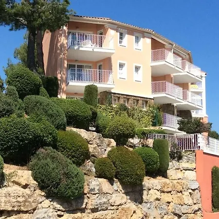 Agay, Cap Esterel, Magnifique Vue Panoramique Et Esterel, Terrasse, Piscines, Parking, Dernier Etage, 3 Etoiles شقة Saint-Raphaël