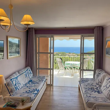 Agay, Cap Esterel, Magnifique Vue Panoramique Et Esterel, Terrasse, Piscines, Parking, Dernier Etage, 3 Etoiles * Saint-Raphaël