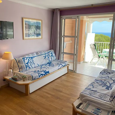 Cap Esterel: Panoramic Sea View Retreat Apartment Saint-Raphael (Var)