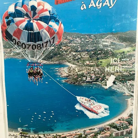 شقة Agay, Cap Esterel, Magnifique Vue Panoramique Et Esterel, Terrasse, Piscines, Parking, Dernier Etage, 3 Etoiles Saint-Raphaël