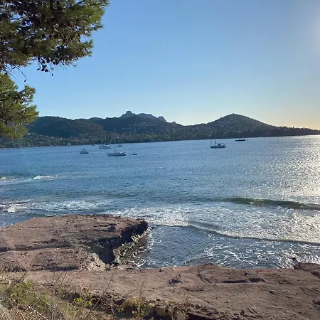 Agay, Cap Esterel, Magnifique Vue Panoramique Et Esterel, Terrasse, Piscines, Parking, Dernier Etage, 3 Etoiles *