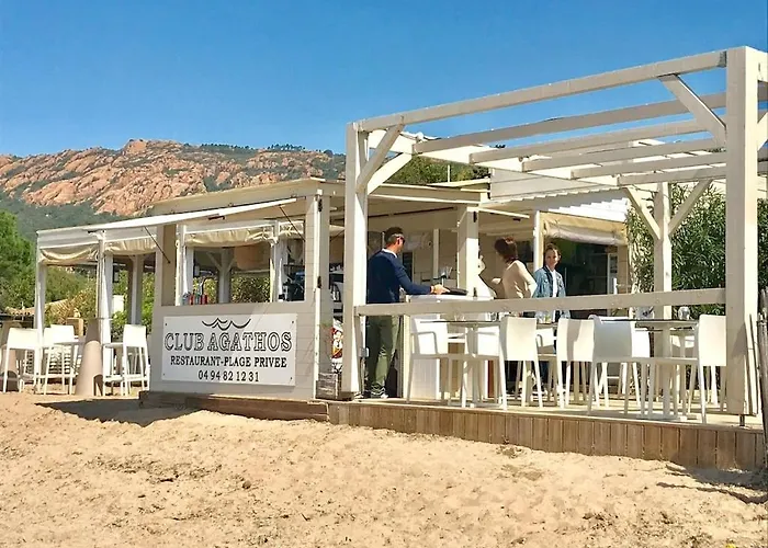 Apartamento Agay, Cap Esterel, Magnifique Vue Panoramique Et Massif De L'esterel, Terrasse Sud, Accès 5 Piscines, Parking, Dernier étage, Classé 3 étoiles, Site Naturel De Rêve Saint-Raphaël