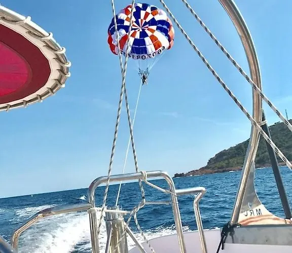 Apartamento Agay, Cap Esterel, Magnifique Vue Panoramique Et Massif De L'esterel, Terrasse Sud, Accès 5 Piscines, Parking, Dernier étage, Classé 3 étoiles, Site Naturel De Rêve *