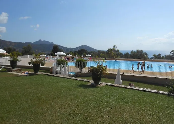 Apartment Agay, Cap Esterel, Magnifique Vue Panoramique Et Esterel, Terrasse, Piscines, Parking, Dernier Etage, 3 Etoiles Saint-Raphaël