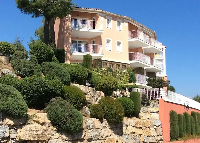 Agay, Cap Esterel, Magnifique Vue Panoramique Et Massif De L'esterel, Terrasse Sud, Accès 5 Piscines, Parking, Dernier étage, Classé 3 étoiles, Site Naturel De Rêve Apartamento Saint-Raphaël
