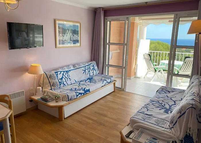 Agay, Cap Esterel, Magnifique Vue Panoramique Et Massif De L'esterel, Terrasse Sud, Accès 5 Piscines, Parking, Dernier étage, Classé 3 étoiles, Site Naturel De Rêve Apartamento Saint-Raphaël