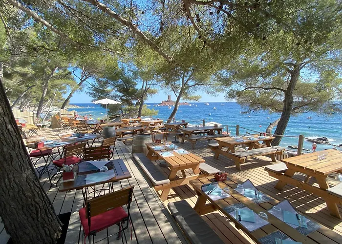 Apartamento Agay, Cap Esterel, Magnifique Vue Panoramique Et Massif De L'esterel, Terrasse Sud, Accès 5 Piscines, Parking, Dernier étage, Classé 3 étoiles, Site Naturel De Rêve Saint-Raphaël