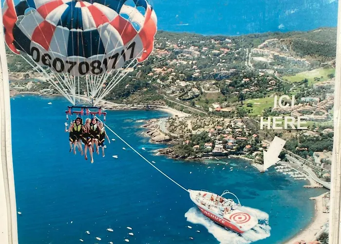 Apartamento Agay, Cap Esterel, Magnifique Vue Panoramique Et Massif De L'esterel, Terrasse Sud, Accès 5 Piscines, Parking, Dernier étage, Classé 3 étoiles, Site Naturel De Rêve Saint-Raphaël